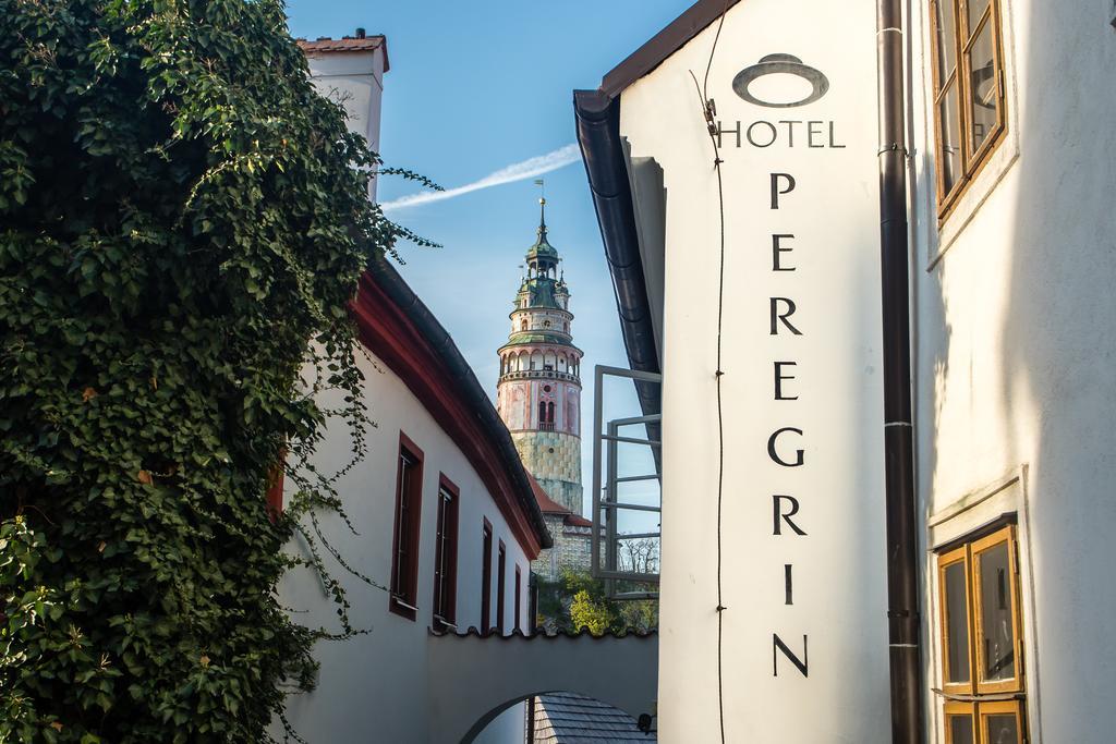 Hotel Peregrin Český Krumlov Exterior foto